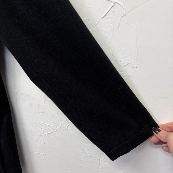 Jos A Bank Duffle Wool Overcoat Removeable Hood Mens Large coat *read - Picture 7 of 16